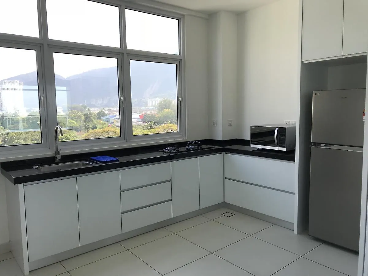Apartamento Five One 8 Residence George Town Malasia