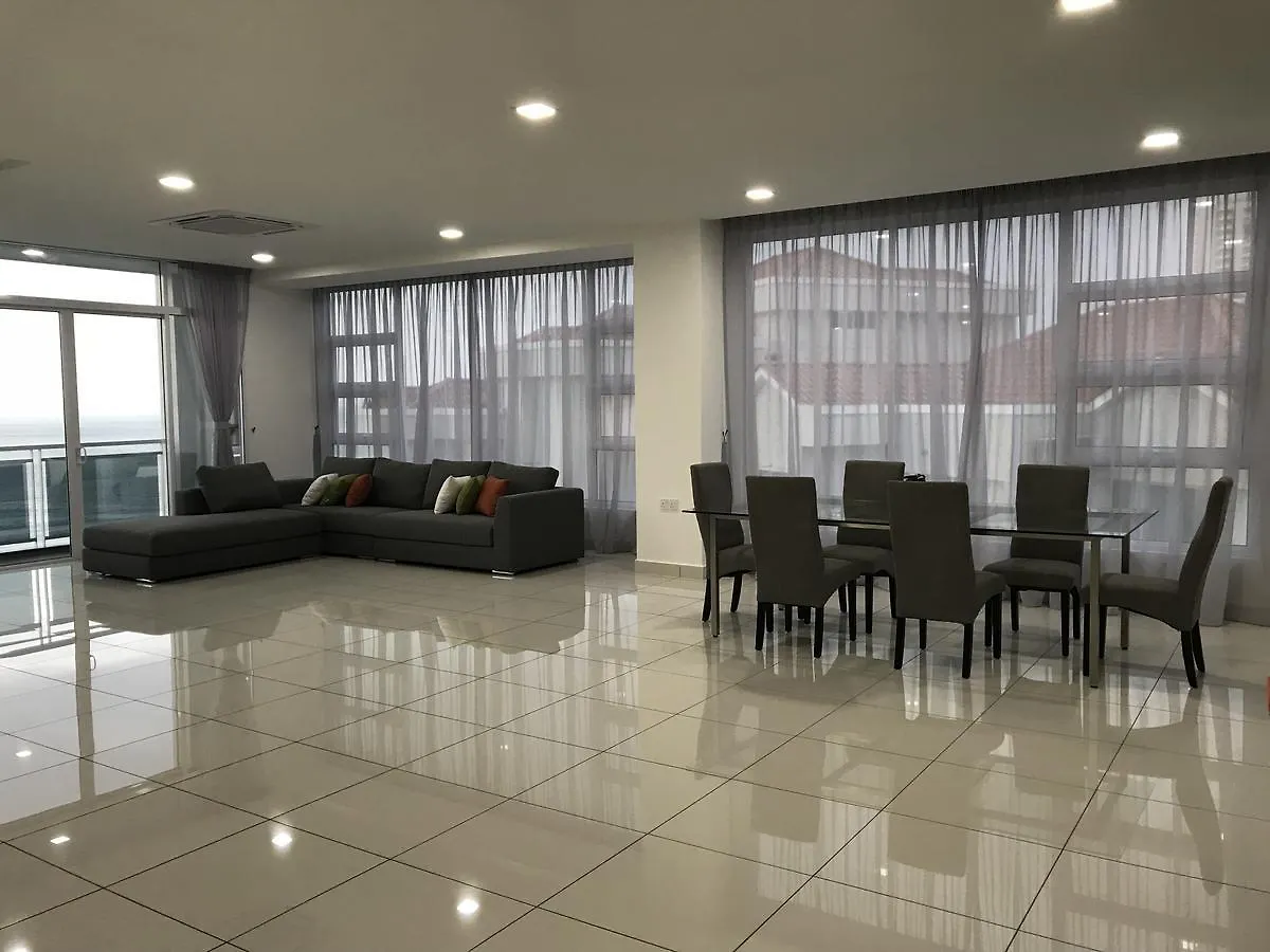 아파트 Five One 8 Residence 조지타운 말레이시아